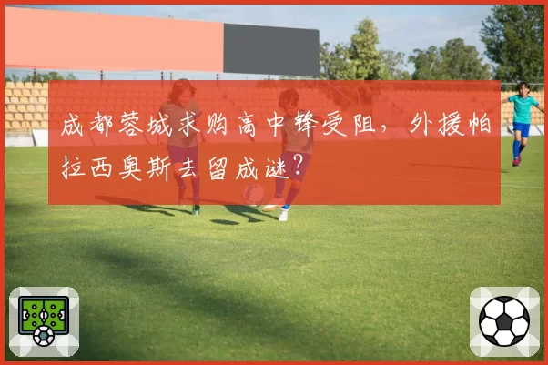 成都蓉城求购高中锋受阻，外援帕拉西奥斯去留成谜？