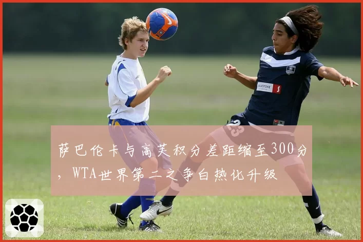 萨巴伦卡与高芙积分差距缩至300分，WTA世界第二之争白热化升级