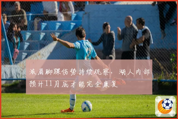 浓眉脚踝伤势持续观察，湖人内部预计11月底才能完全康复