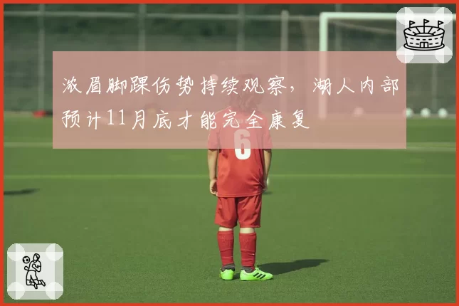 浓眉脚踝伤势持续观察，湖人内部预计11月底才能完全康复